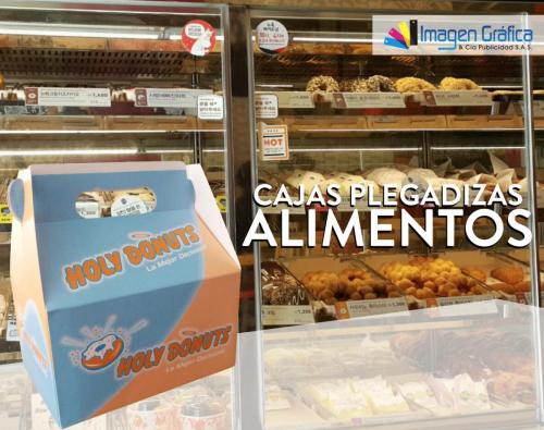 Cajas para alimentos
