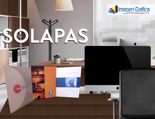 Solapas, Carpetas empresariales