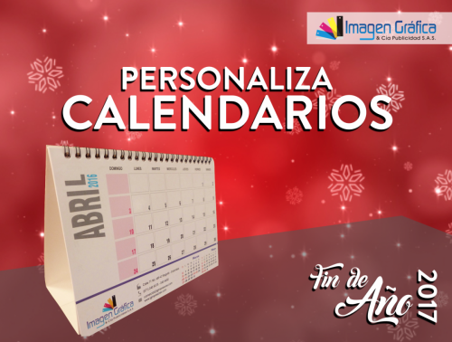 Personaliza | Calendarios