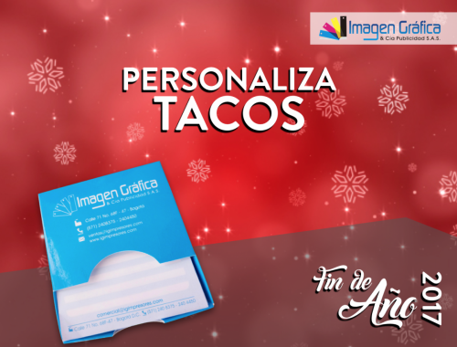 Personaliza | Tacos