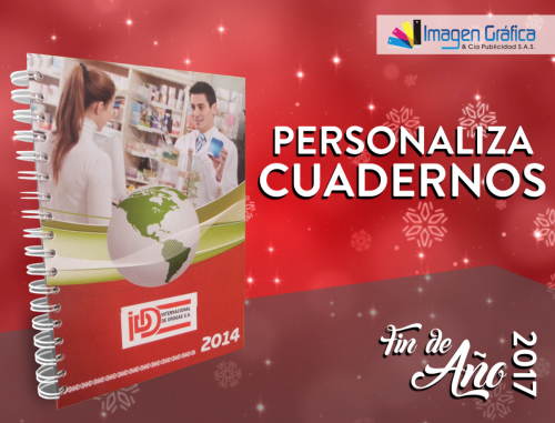 Personaliza | Cuadernos