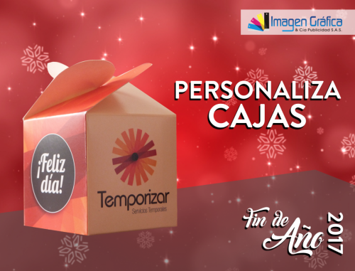 Personaliza | Cajas
