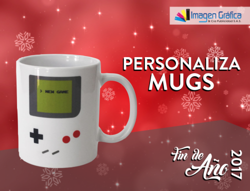 Personaliza | Mugs